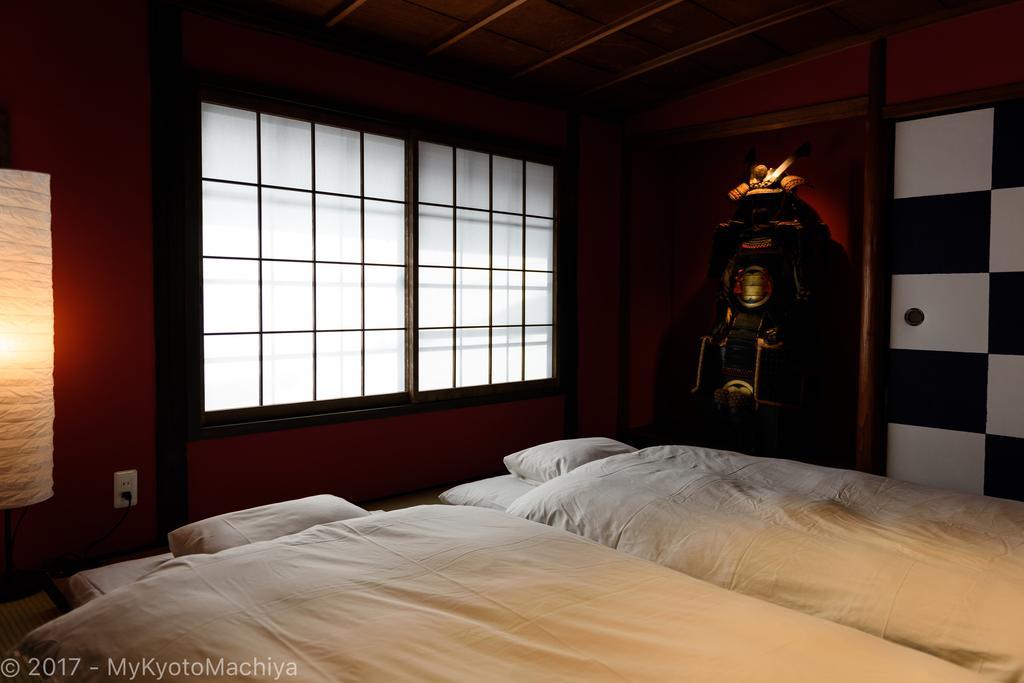 Kyoto Gojo Samurai Machiya Экстерьер фото