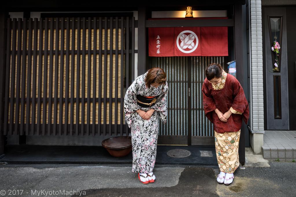 Kyoto Gojo Samurai Machiya Экстерьер фото