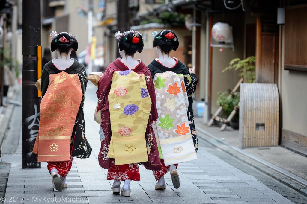 Kyoto Gojo Samurai Machiya Экстерьер фото